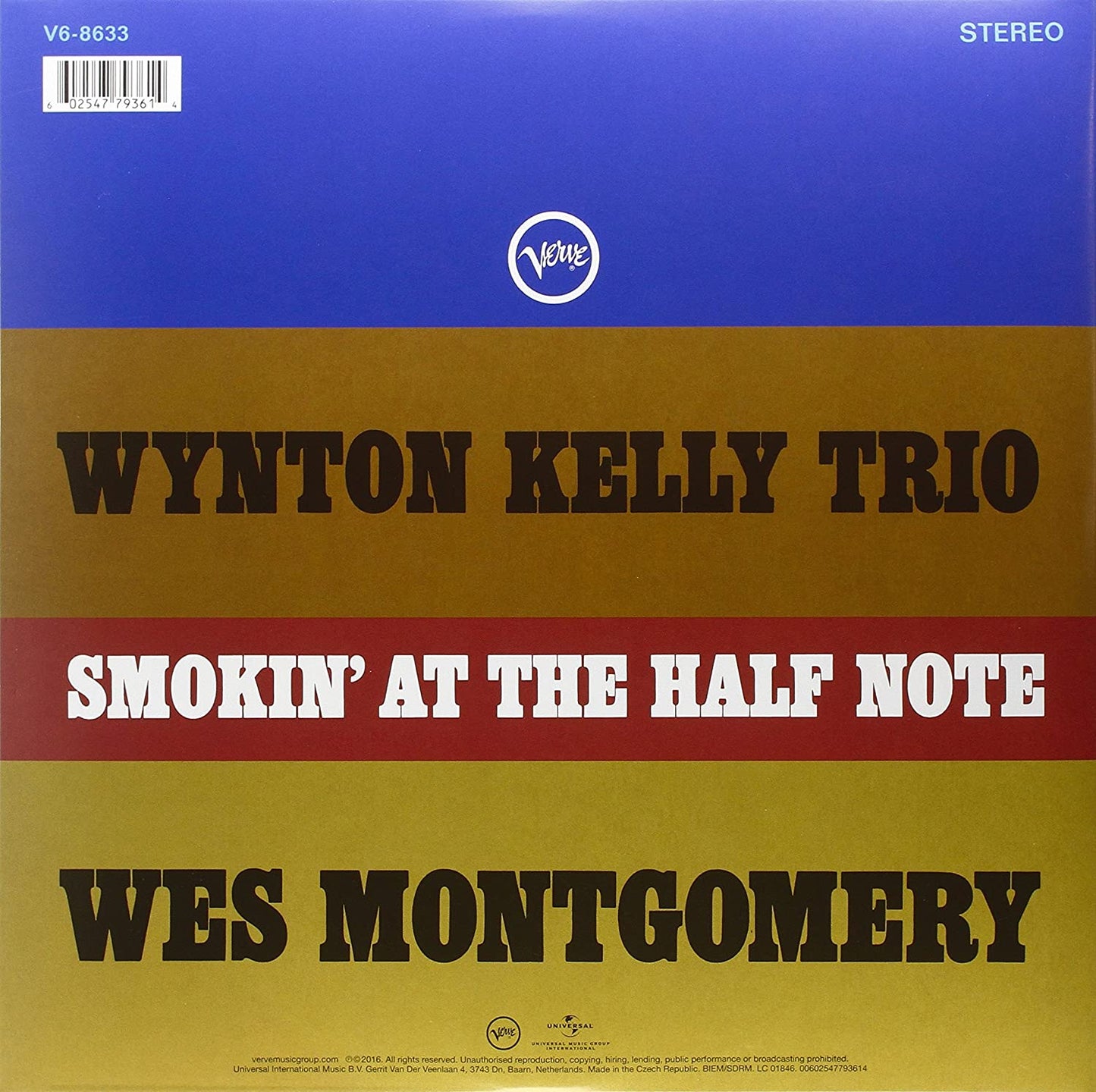 Montgomery, Wes/Smokin' At The Half Note [LP]