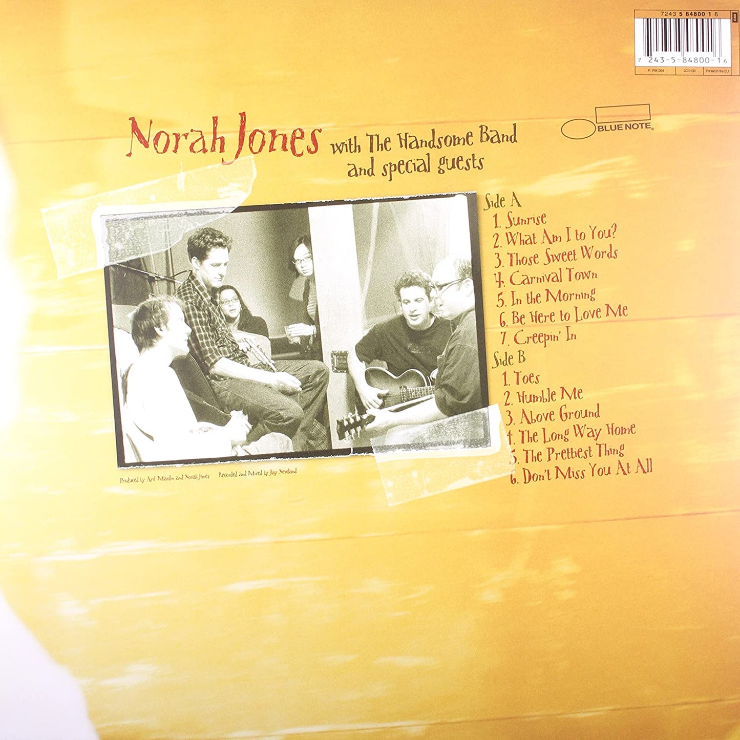 Jones, Norah/Feels Like Home [LP]