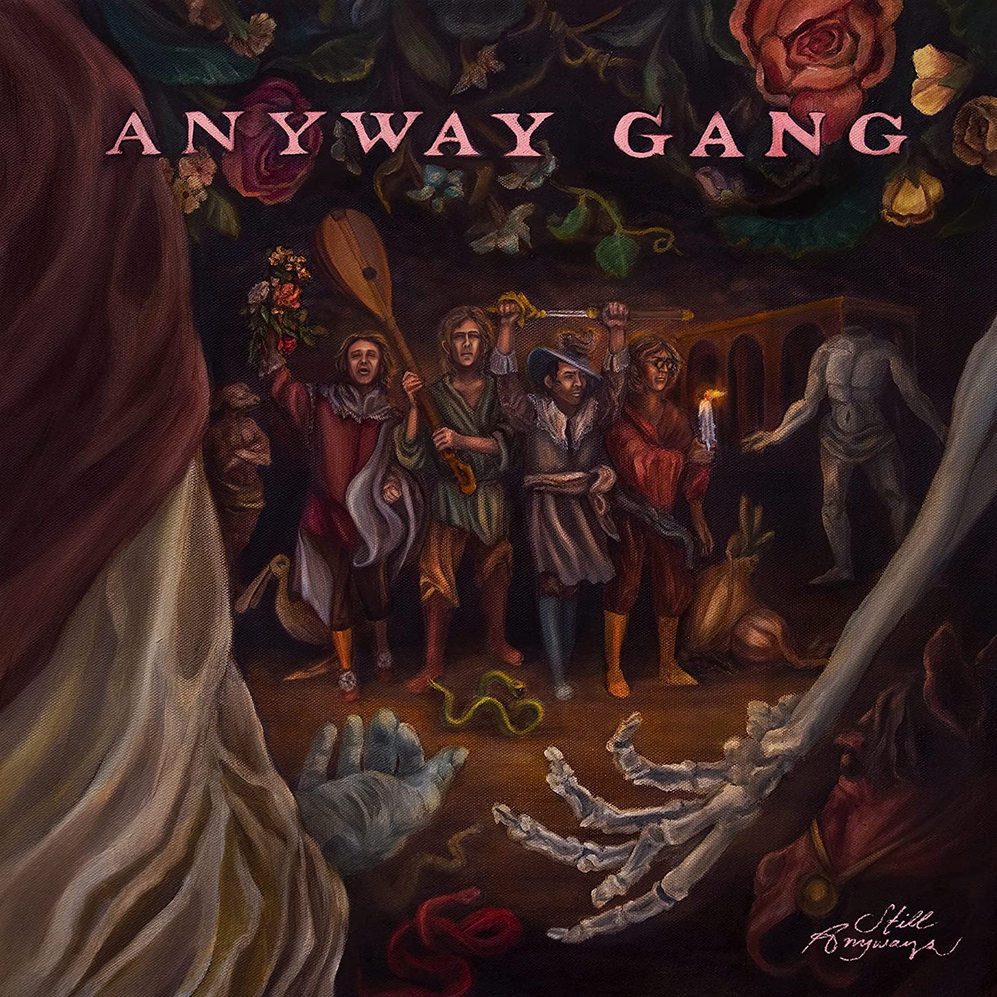 Anyway Gang/Still Anyways [CD]