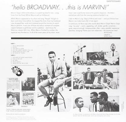 Gaye, Marvin/Hello Broadway [LP]