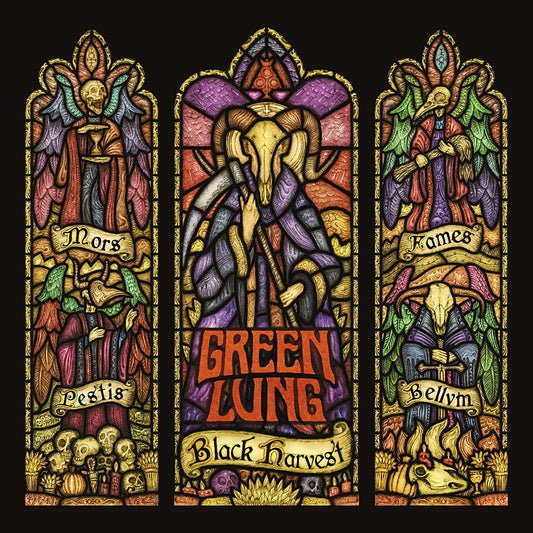 Green Lung/Black Harvest [LP]