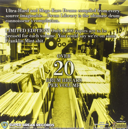 DJ Paul Nice/Drum Library, Vol. 3 [LP]