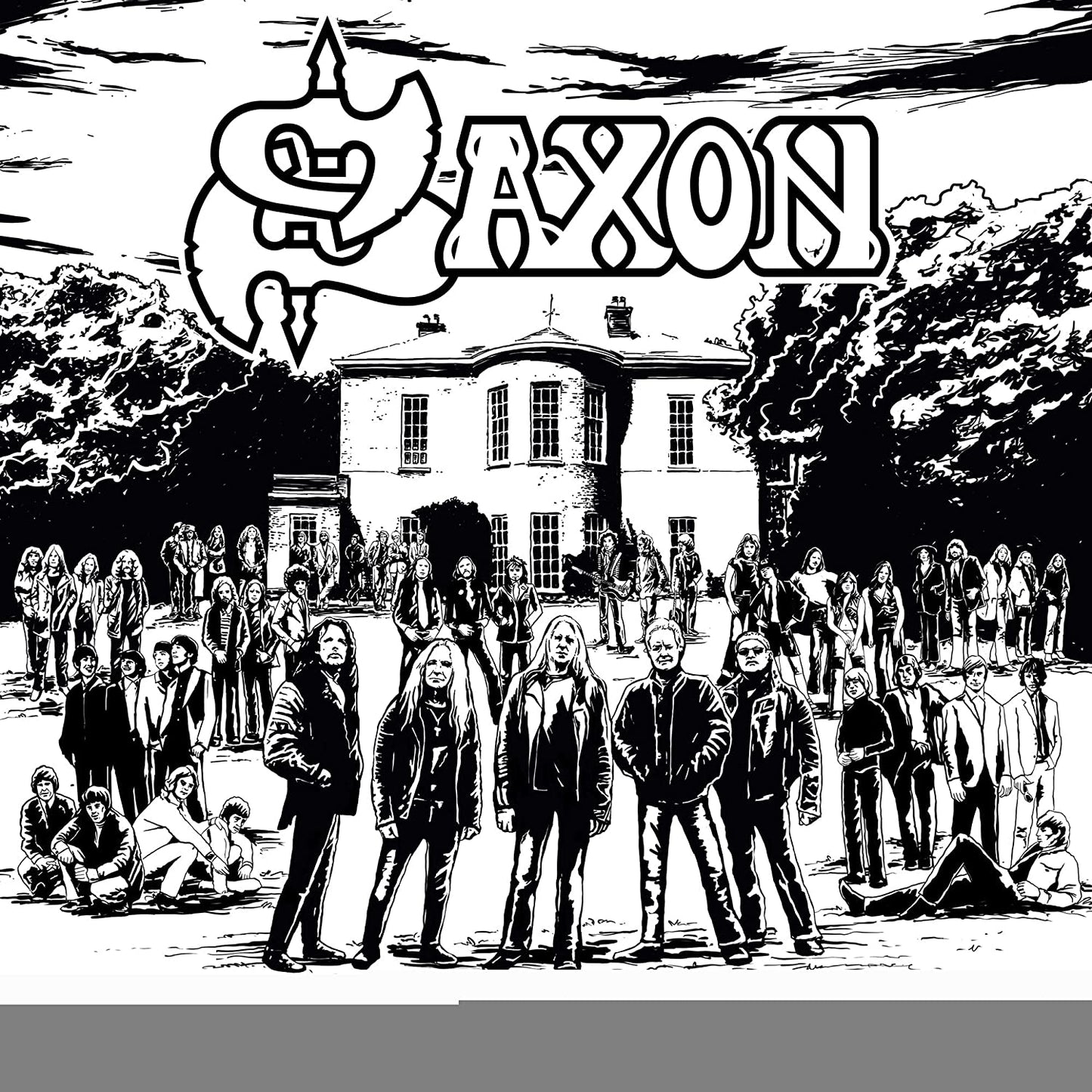 Saxon/Inspirations [LP]