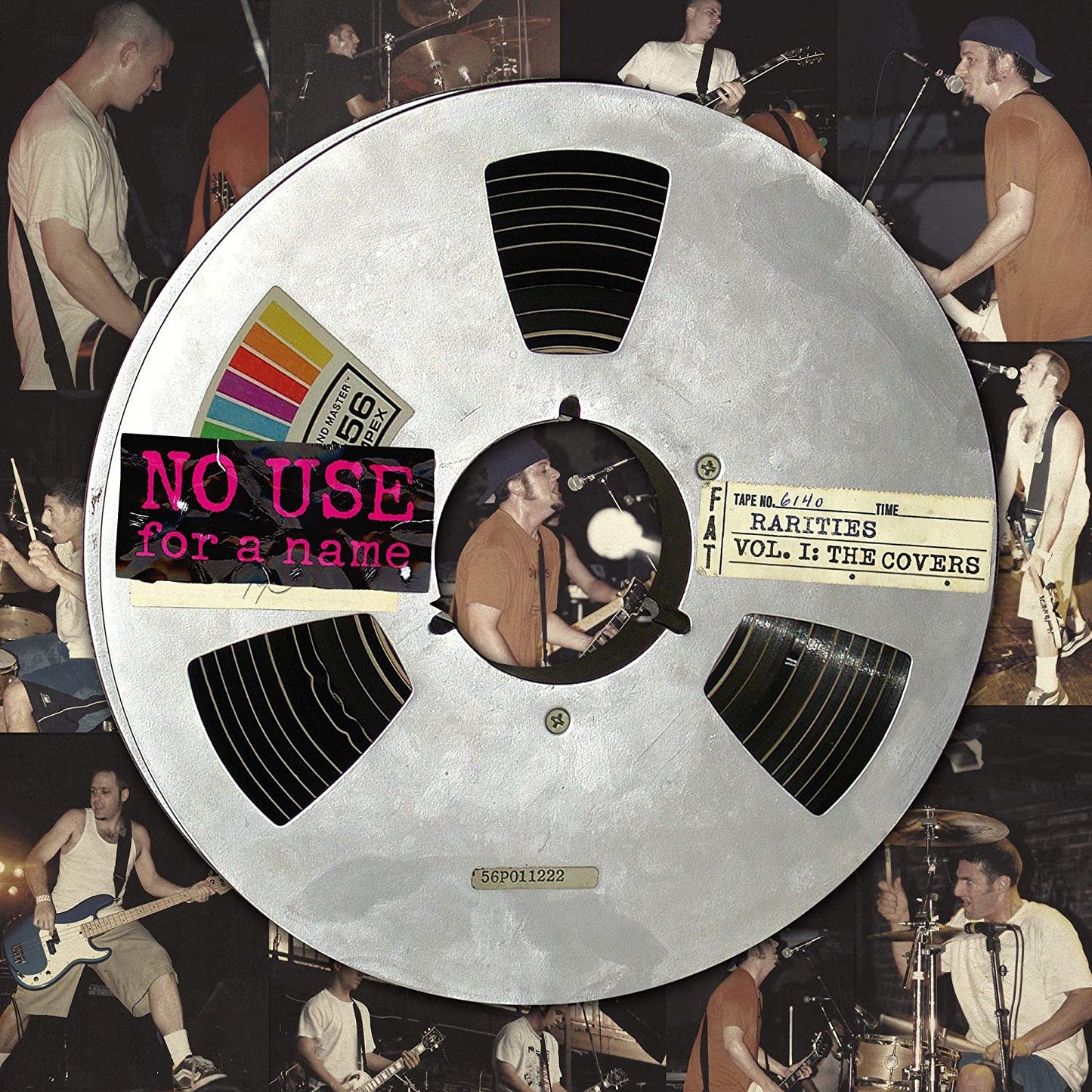 No Use For A Name/Rarities Vol. 1: The Covers [LP]