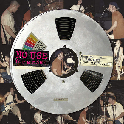 No Use For A Name/Rarities Vol. 1: The Covers [LP]