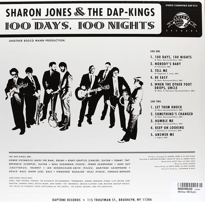 Jones, Sharon/100 Days, 100 Nights [LP]