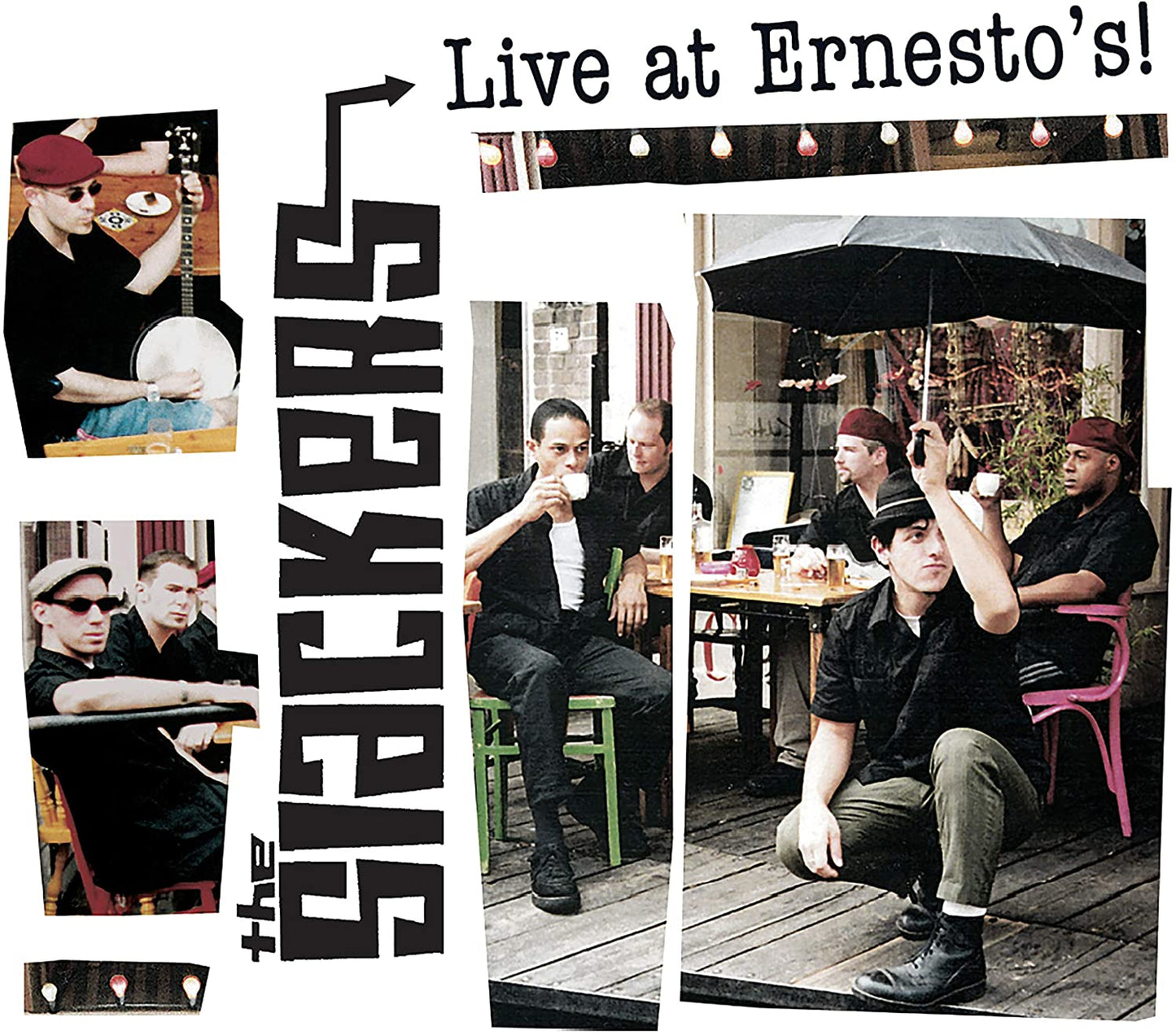 Slackers/Live At Ernesto's! [LP]