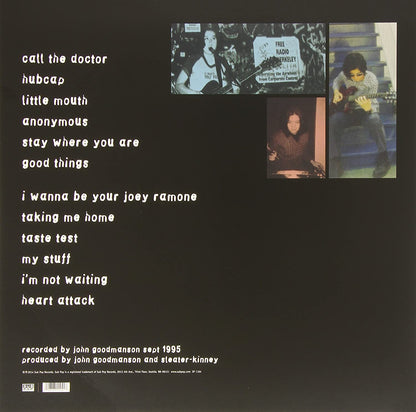 Sleater-Kinney/Call the Doctor [LP]