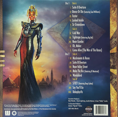 Monae, Janelle/The Archandroid (2LP) [LP]