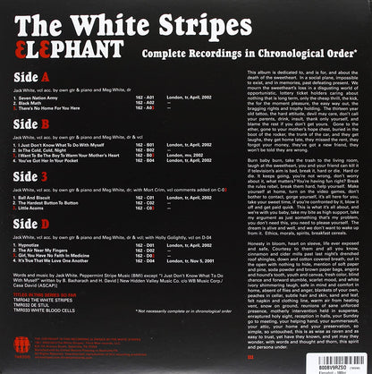 White Stripes/Elephant [LP]