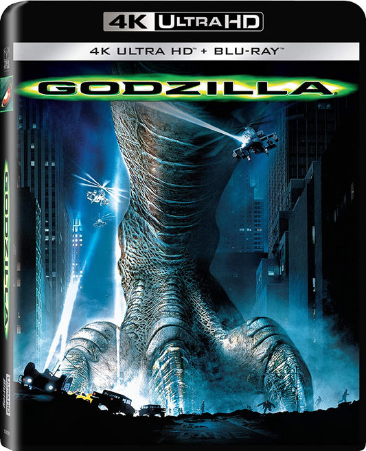 Godzilla (1998) (4K-UHD + Bluray)