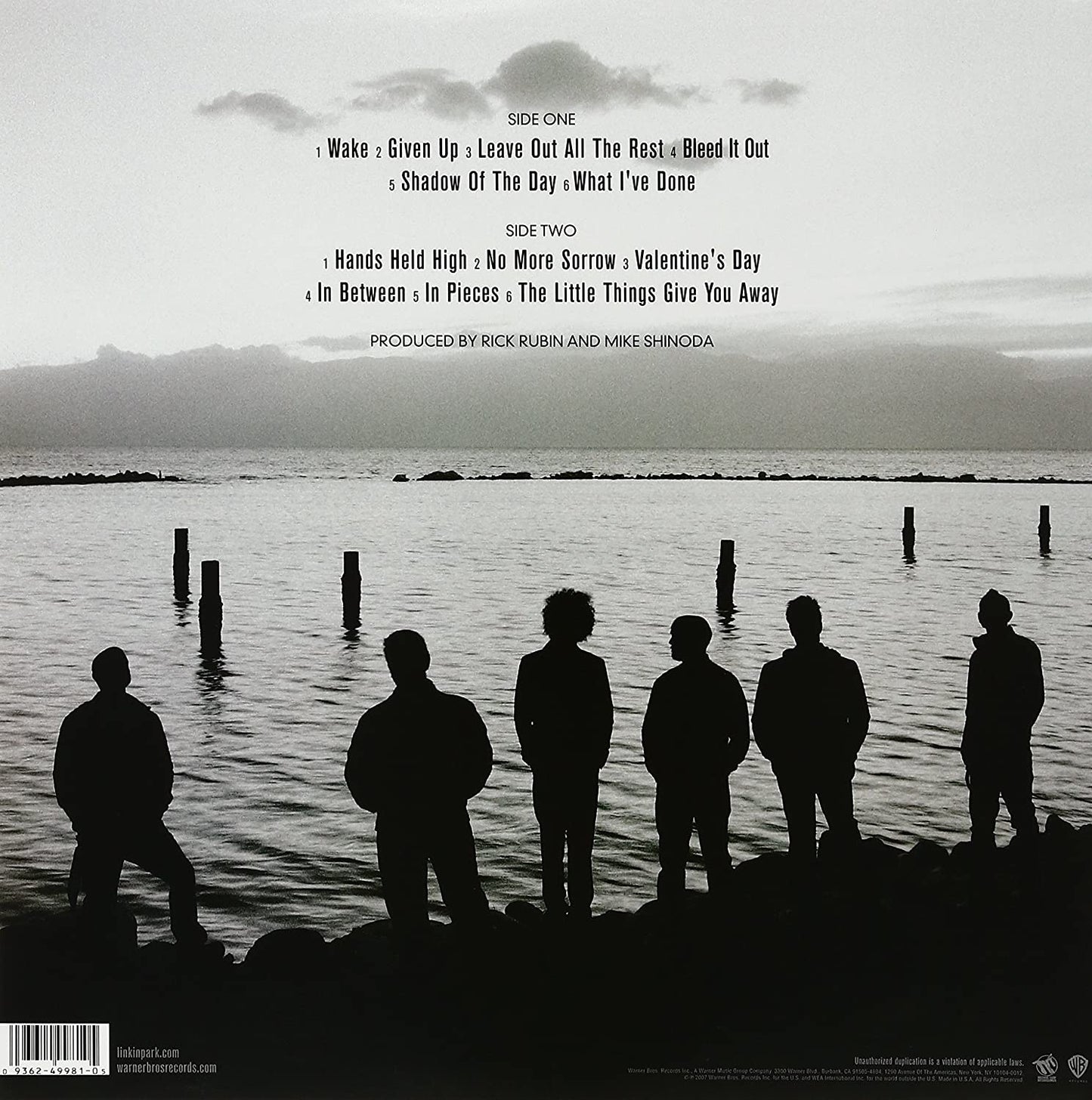 Linkin Park/Minutes To Midnight [LP]