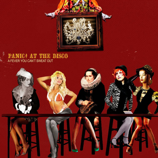 Panic! At The Disco/A Fever You Can't Sweat Out (Black Vinyl) [LP]