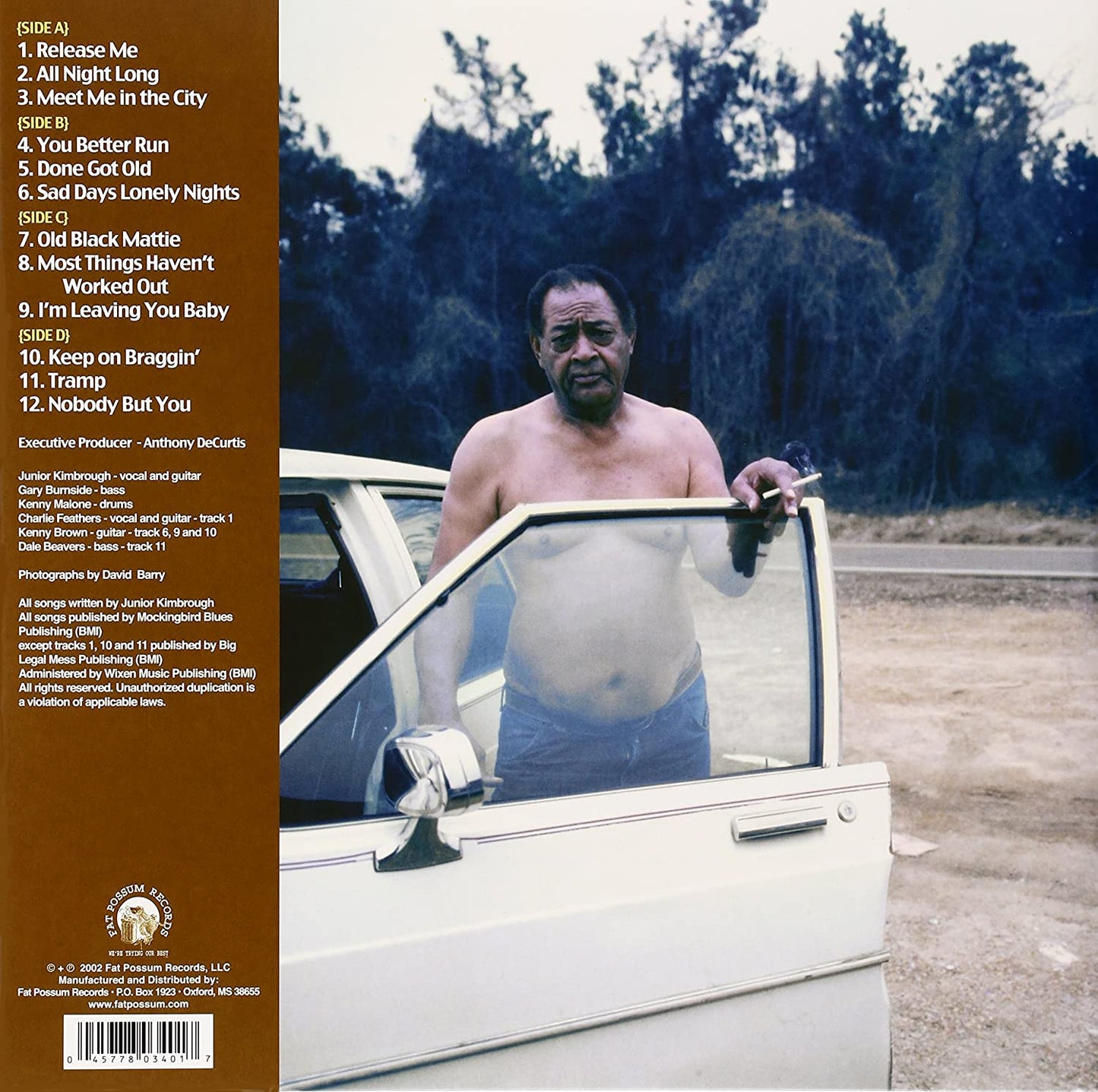 Kimbrough, Junior/You Better Run: The Essential [LP]