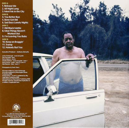 Kimbrough, Junior/You Better Run: The Essential [LP]