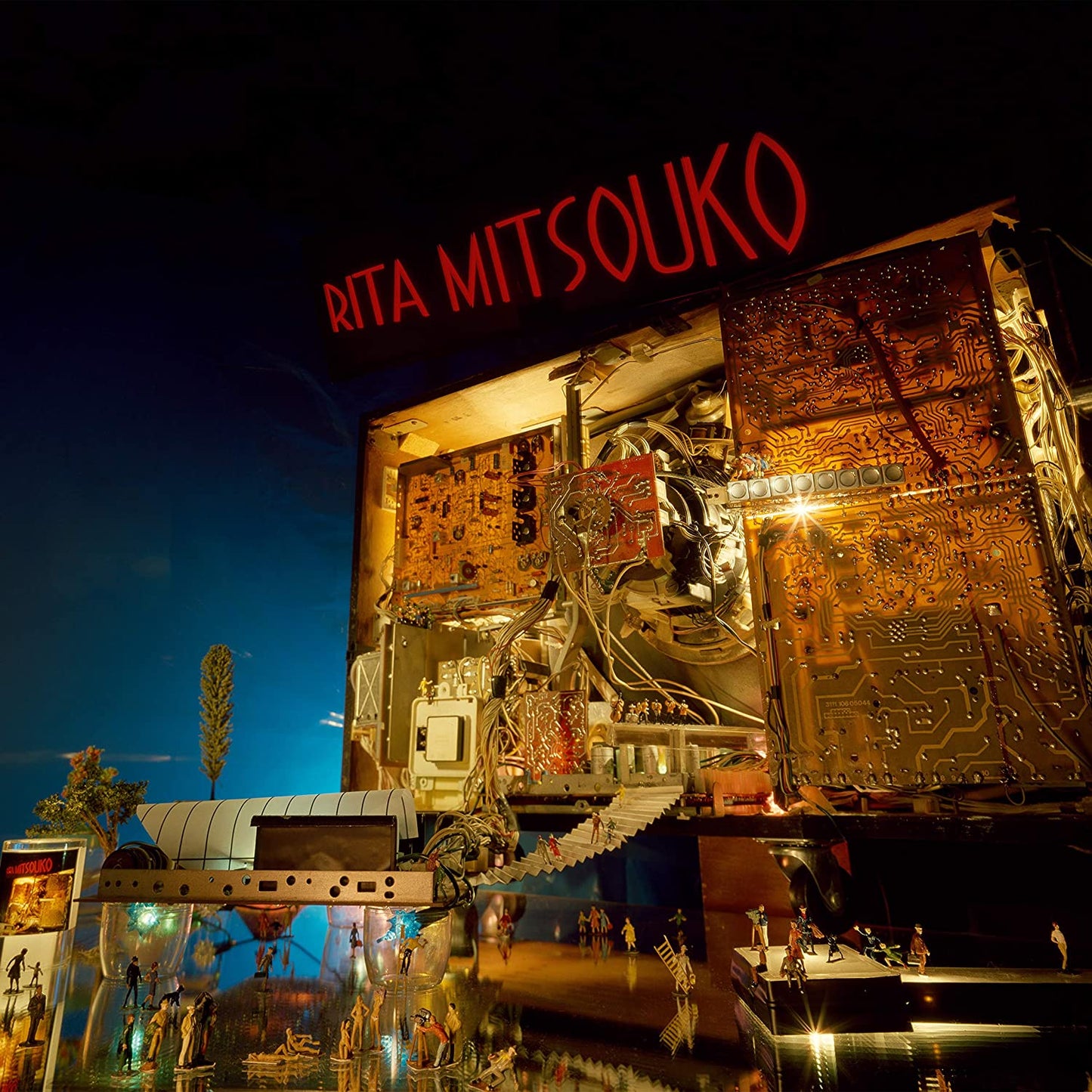 Mitsouko, Les Rita/Rita Mitsouko (LP+CD) [LP]