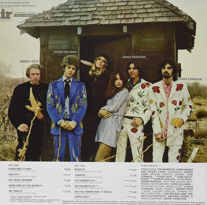 Flying Burrito Brothers, The/The Gilded Palace Of Sin (Audiophile Pressing) [LP]