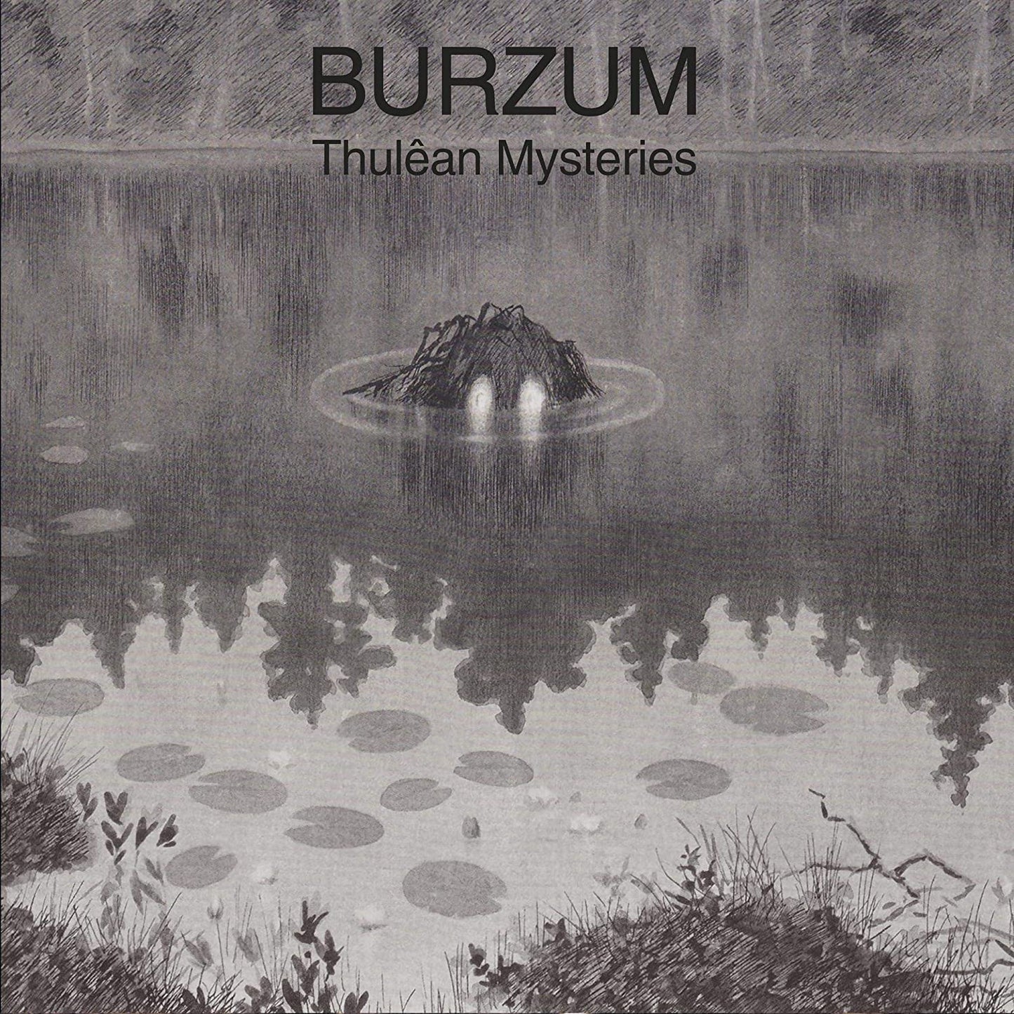 Burzum/Thulean Mysteries [LP]