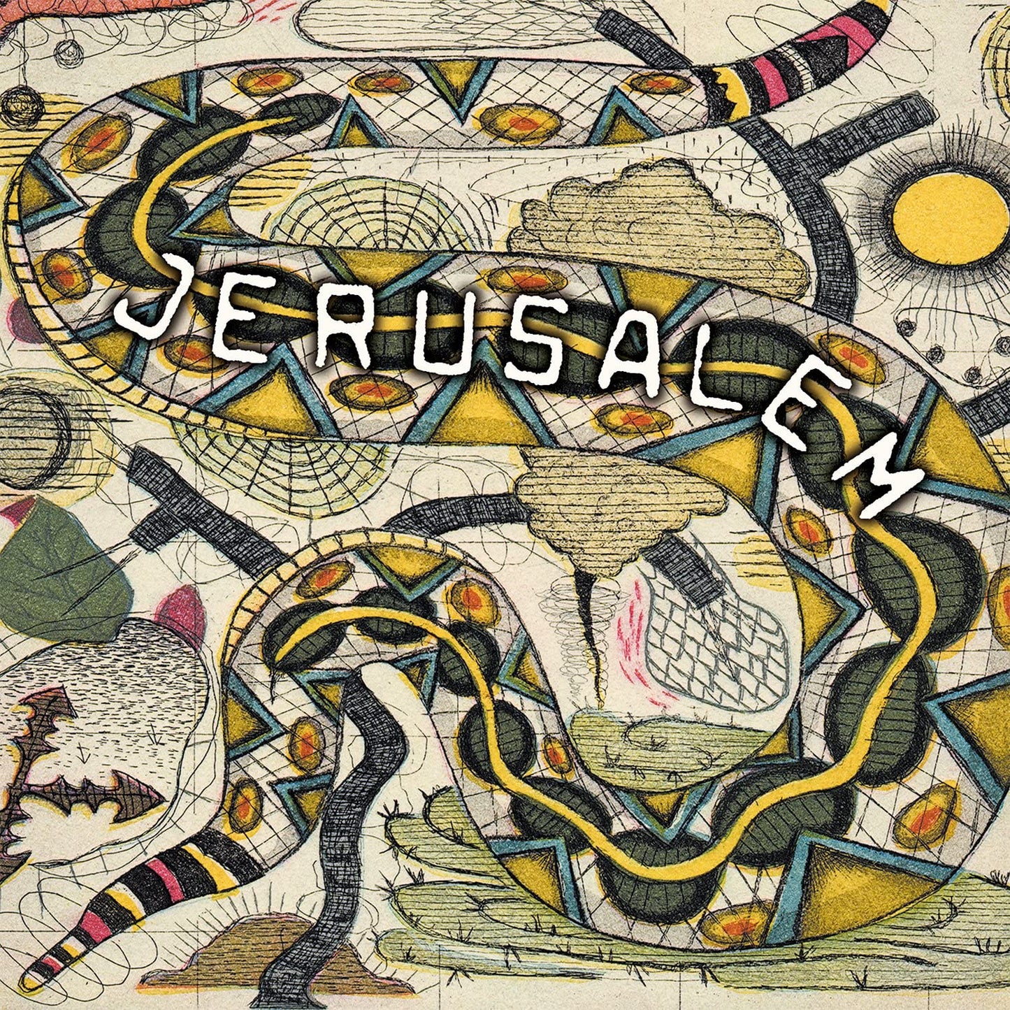 Earle, Steve/Jerusalem [LP]