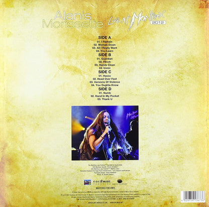 Morissette, Alanis/Live At Montreux 2012 [LP]