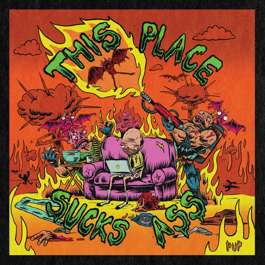 Pup/This Place Sucks Ass (EP) [12"]