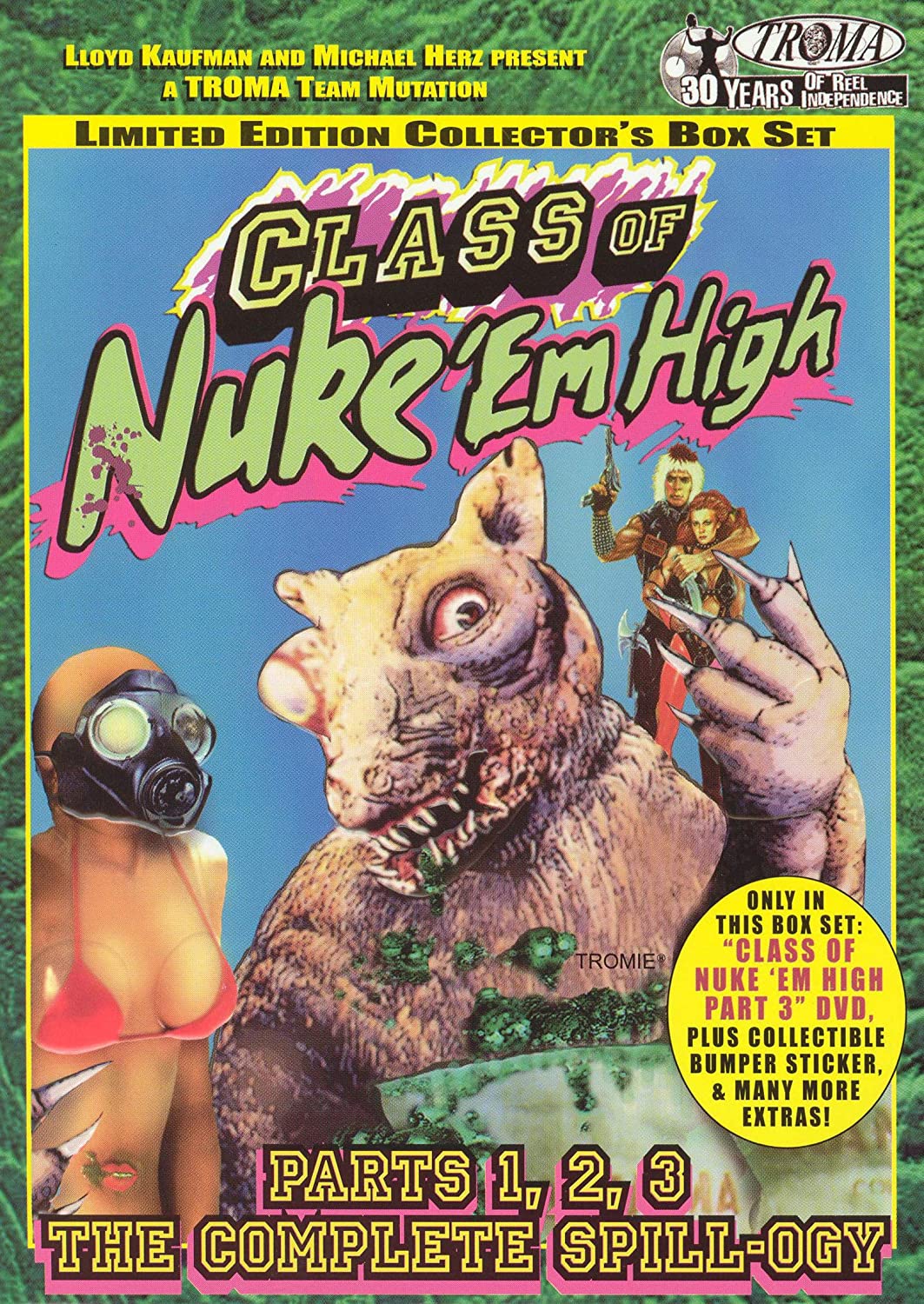 Class Of Nuke Em High 1-3 Box Set [DVD]