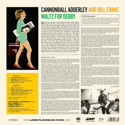 Adderley, Cannonball & Bill Evans/Waltz For Debby [LP]