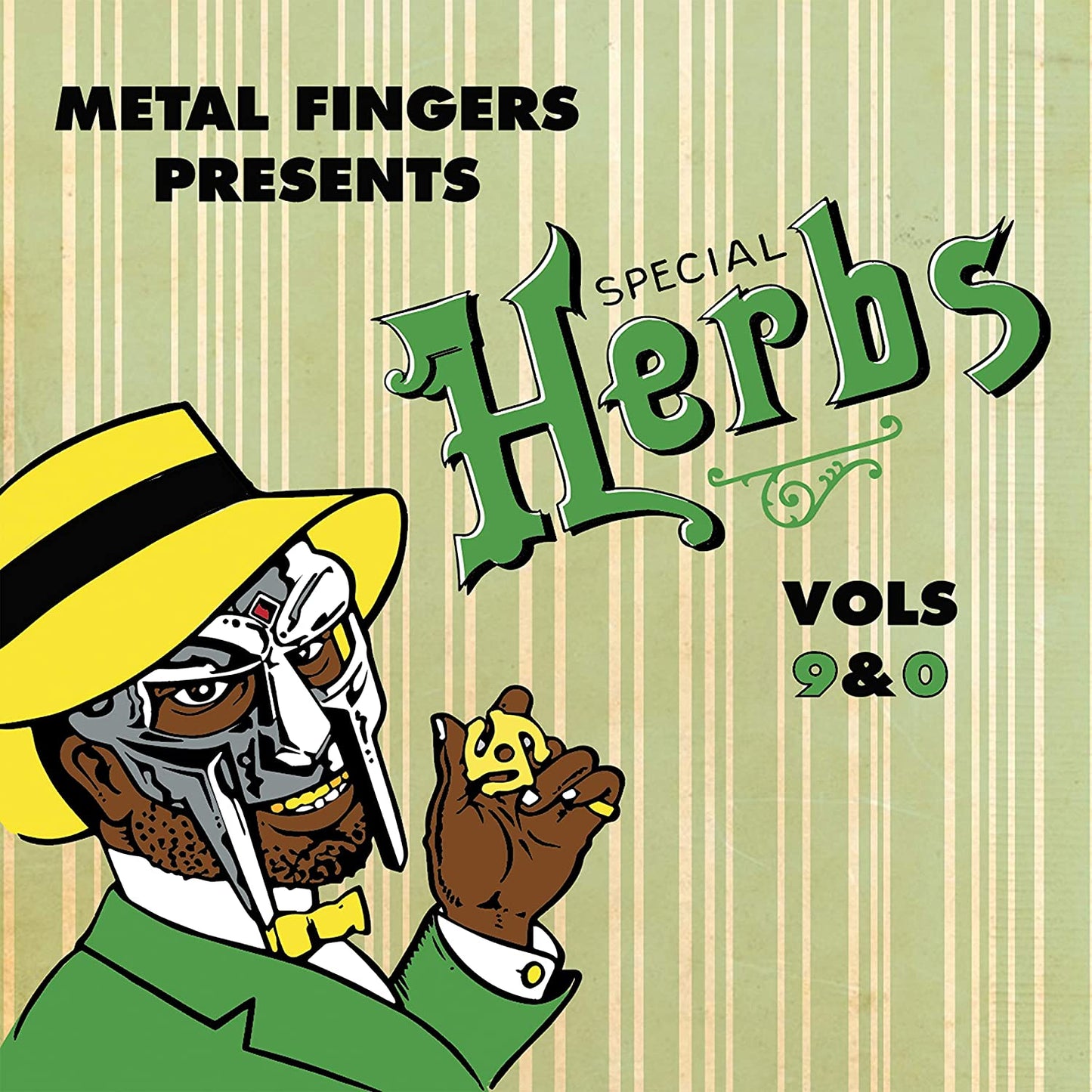 MF Doom/Special Herbs Vol. 9 & 0 [LP]