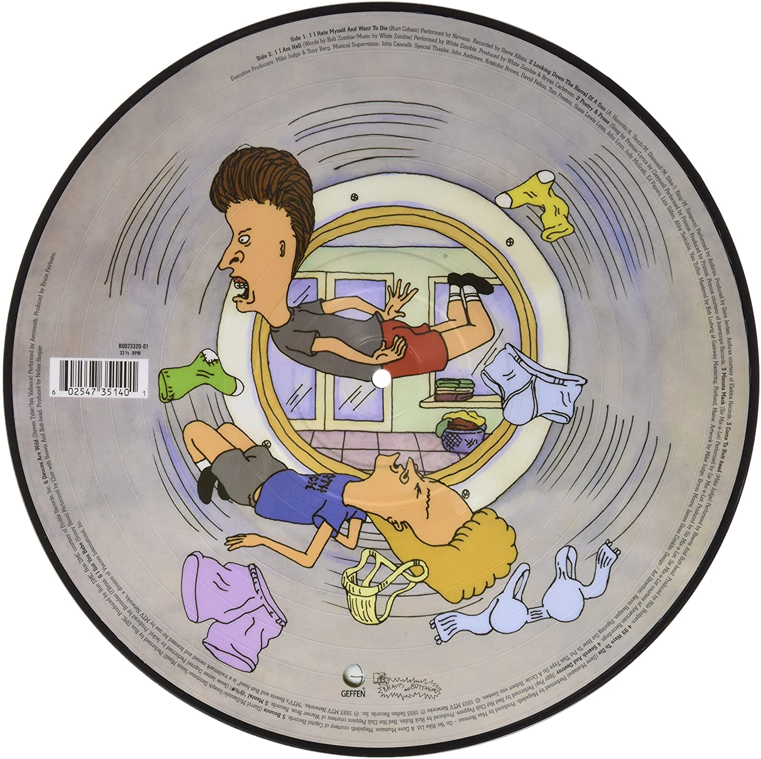 Soundtrack/The Beavis And Butthead Experience (Picture Disc