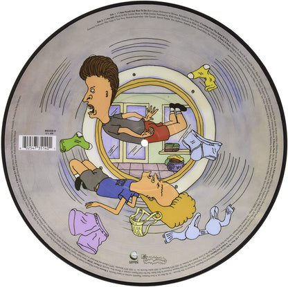 Soundtrack/The Beavis And Butthead Experience (Picture Disc) [LP]