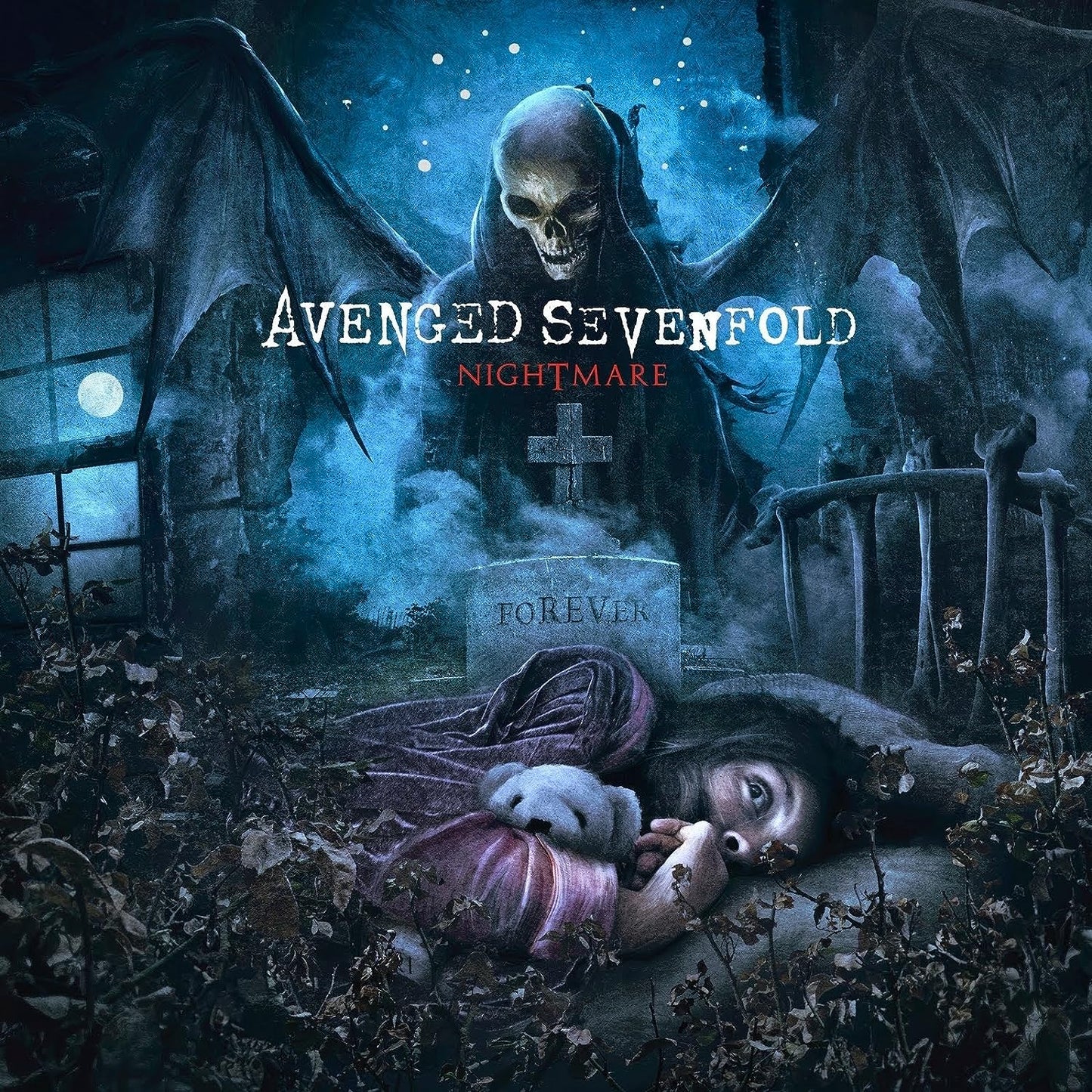 Avenged Sevenfold/Nightmare (Translucent Blue Vinyl) [LP]