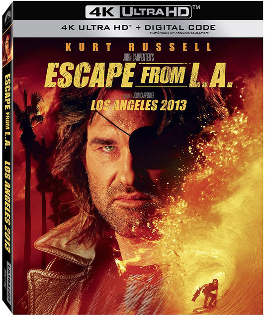 Escape From LA (4K-UHD) [BluRay]