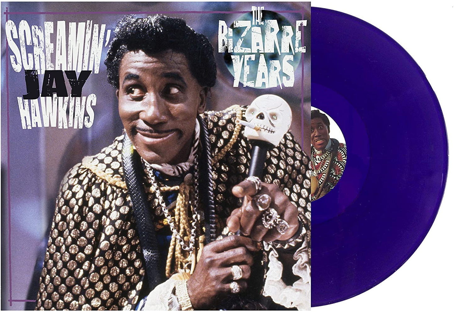 Hawkins, Screamin' Jay/The Bizarre Years (Purple Vinyl) [LP]