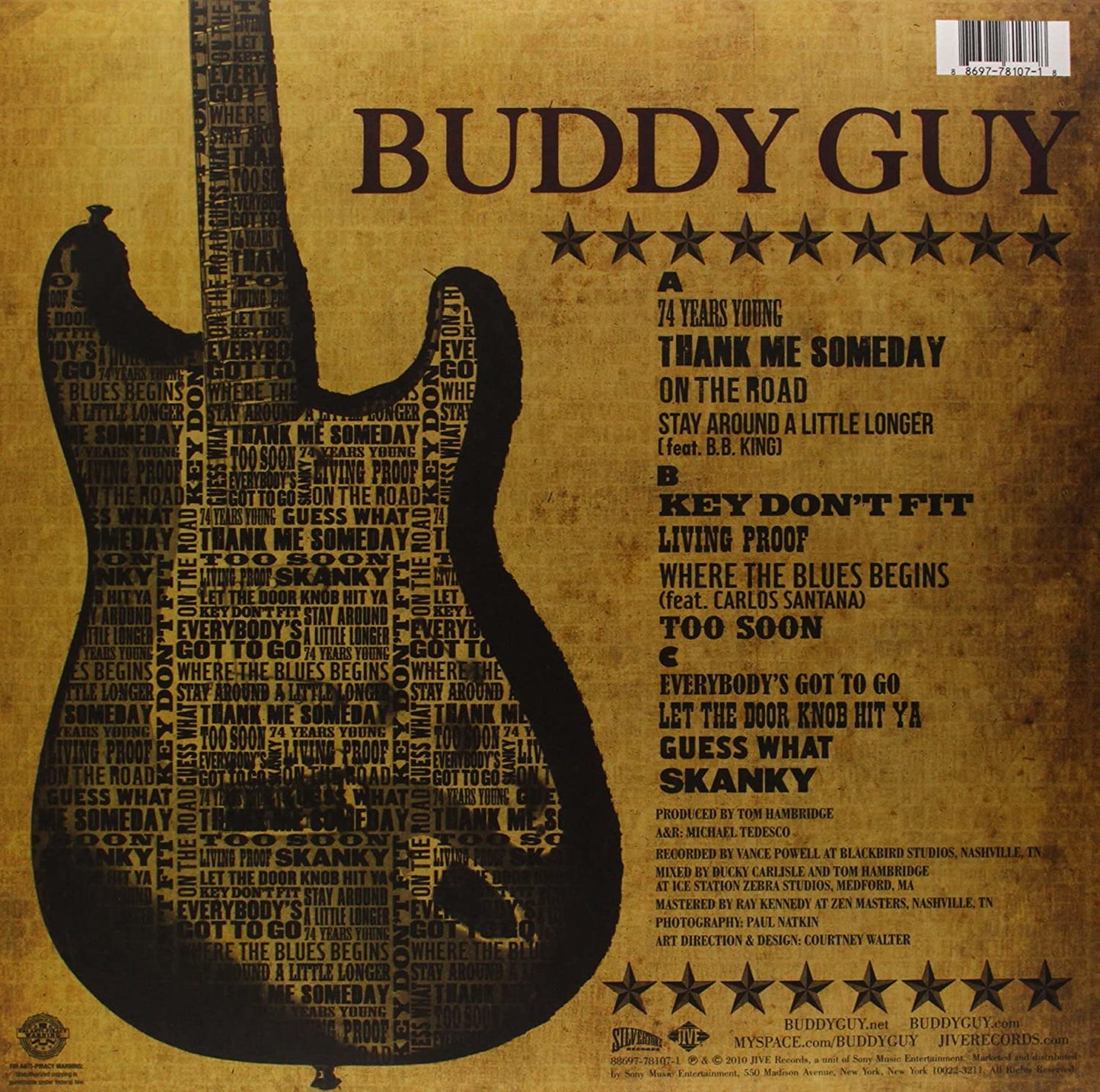 Guy, Buddy/Living Proof (2LP) [LP]