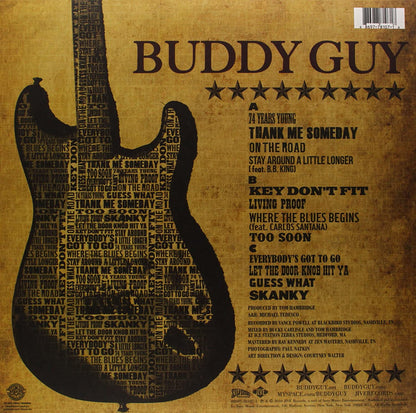Guy, Buddy/Living Proof (2LP) [LP]