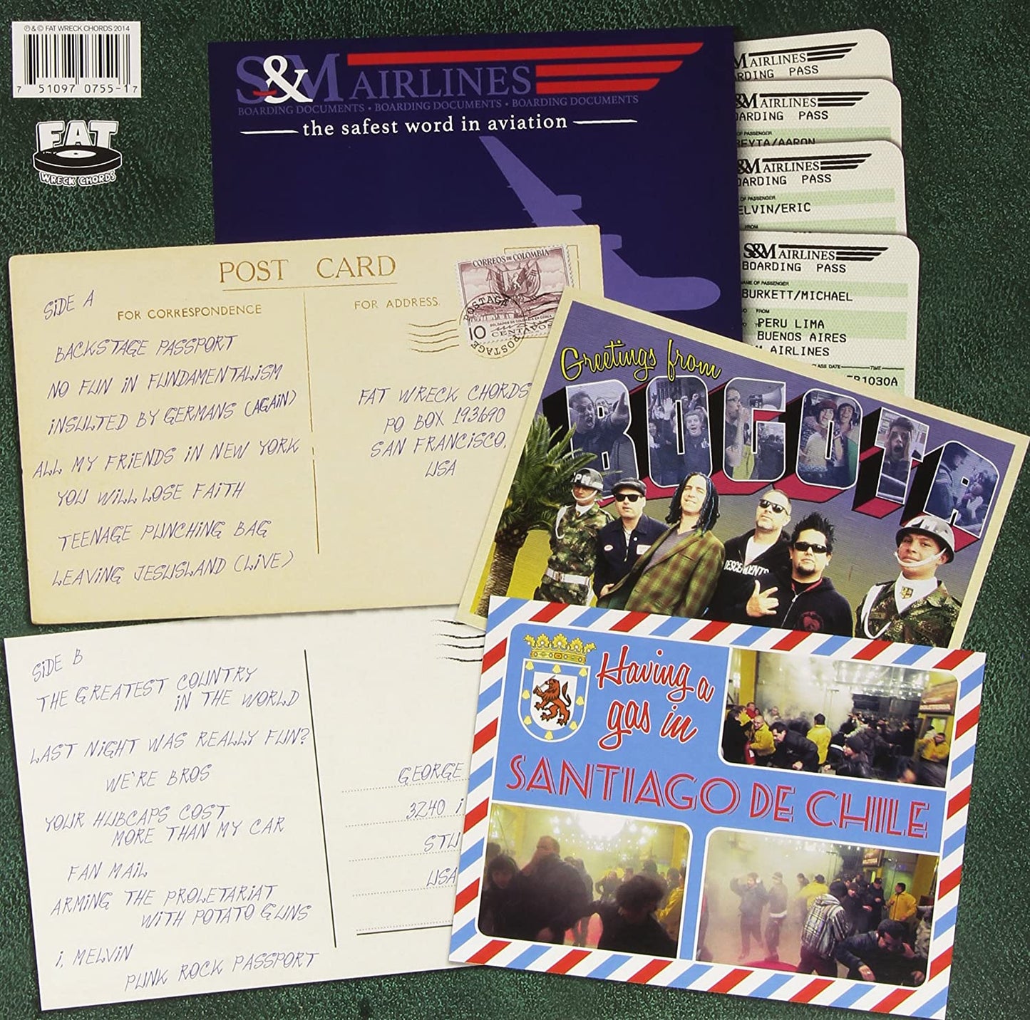 NOFX/Backstage Passport Soundtrack [LP]