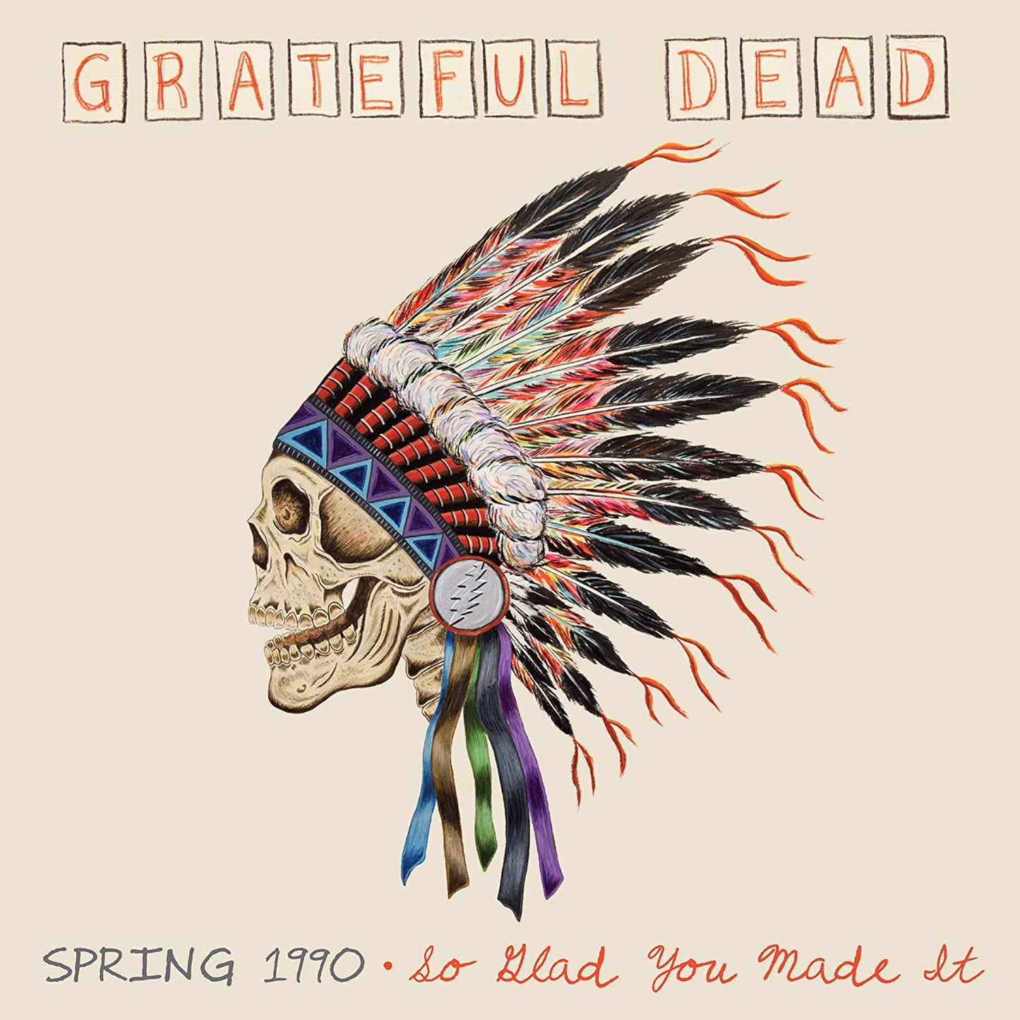 Grateful Dead/Spring 1990: So Glad You Made It (2CD) [CD]