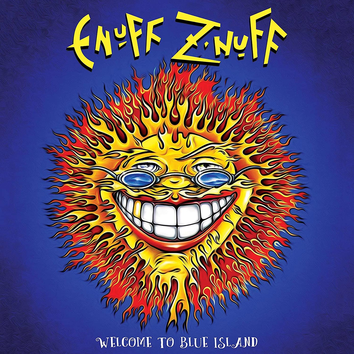 Enuff Z'Nuff/Welcome To Blue Island (Blue Vinyl) [LP]