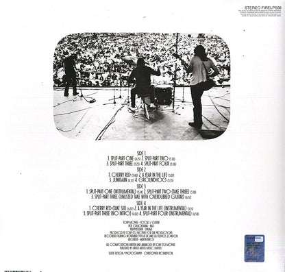 Groundhogs/Split (Red Vinyl) [LP]