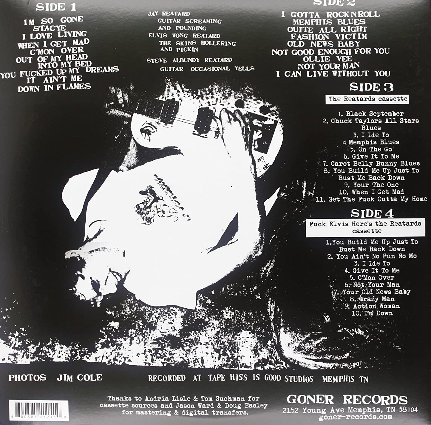 Reatards/Teenage Hate (2LP) [LP]