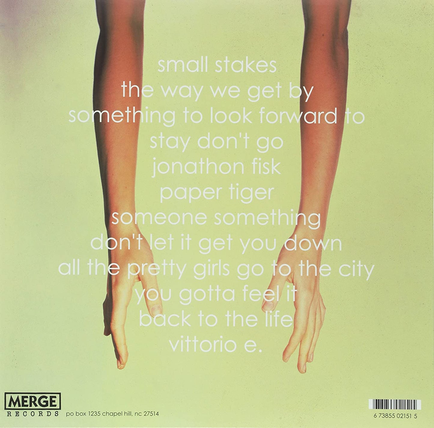 Spoon/Kill the Moonlight [LP]