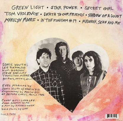 Sonic Youth/Evol [LP]