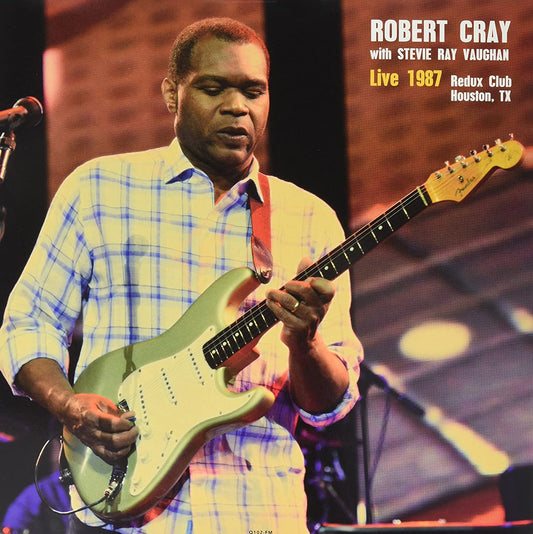 Cray, Robert & Vaughan, Stevie Ray/Live At Club Redux - Houston [LP]