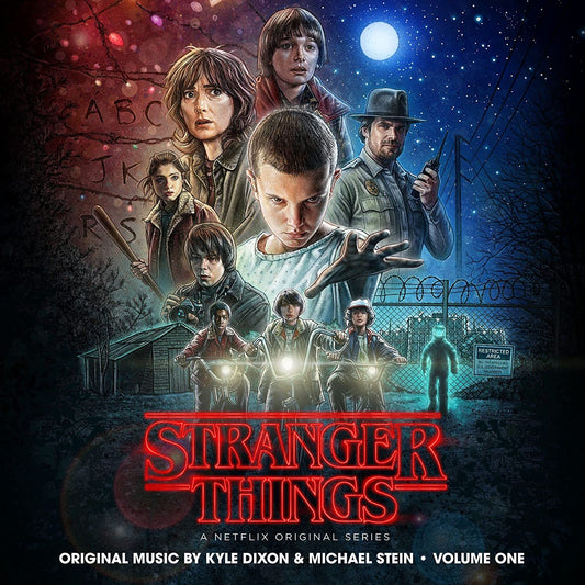 Soundtrack/Stranger Things - Season 1 (Blue Vinyl) [LP]