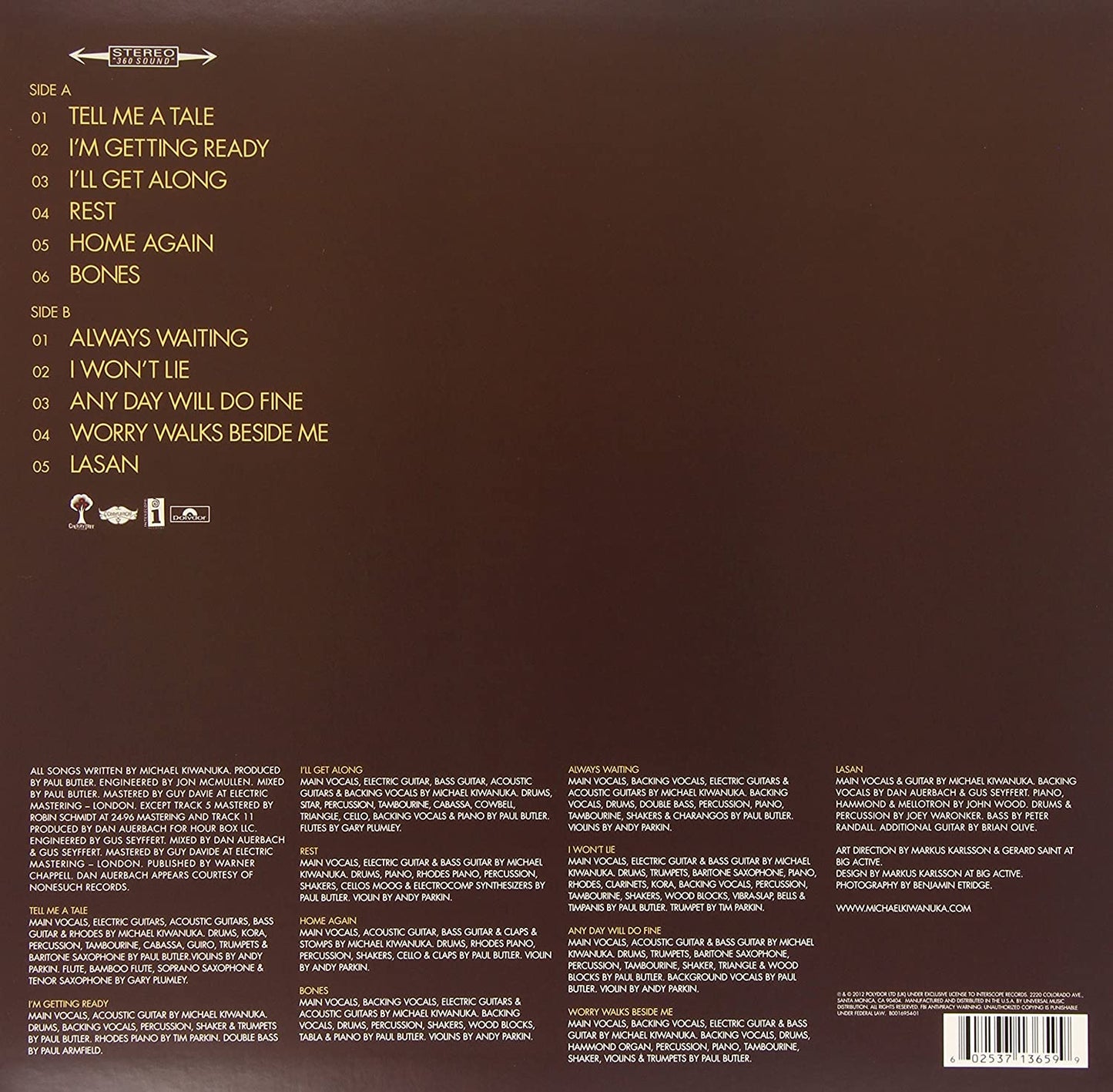 Kiwanuka, Michael/Home Again [LP]