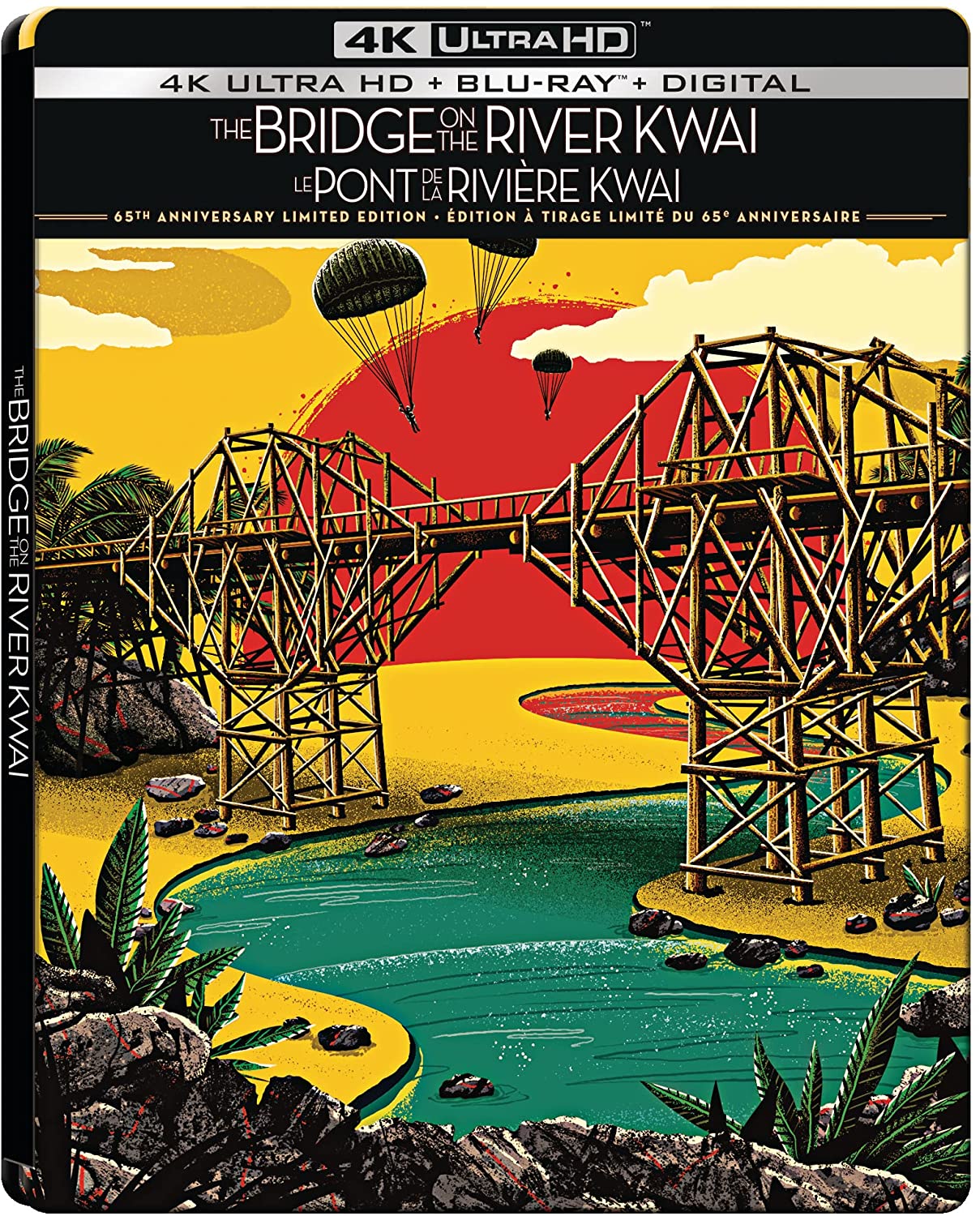 Bridge On The River Kwai (4K-UHD) [BluRay]