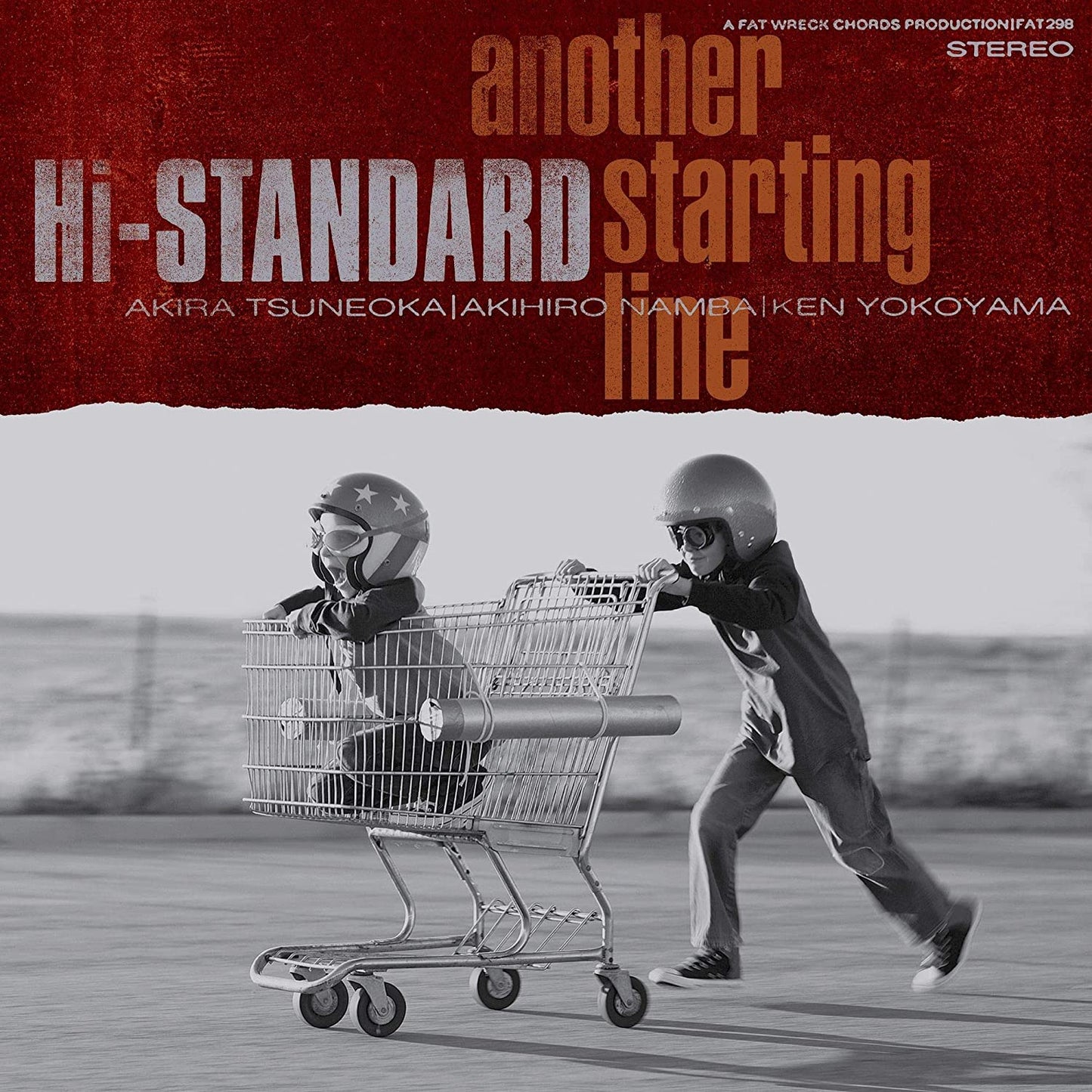 Hi-Standard/Another Starting Line [7"]