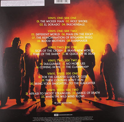 Iron Maiden/From Fear To Eternity/The Best of 1990-2010 (3LP)