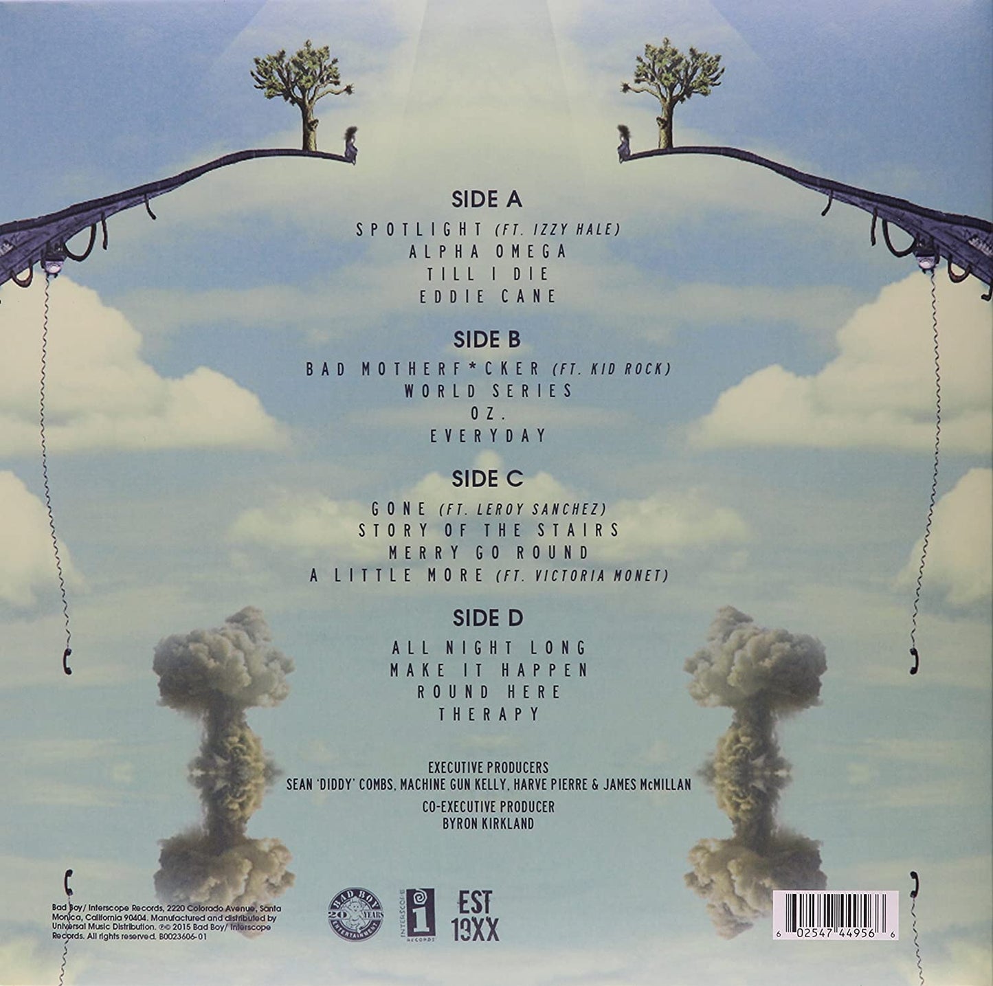 Machine Gun Kelly/General Admission [LP]