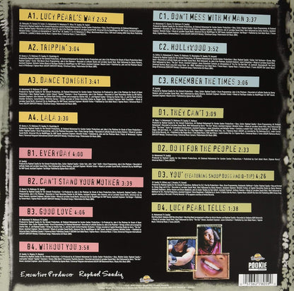 Lucy Pearl (Raphael Saadiq)/Lucy Pearl (Blue & Smoke Transparent Vinyl) [LP]